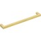 Elements 192 mm Center-to-Center Brushed Gold Square Stanton Cabinet Bar Pull 625-192BG - alternate 7
